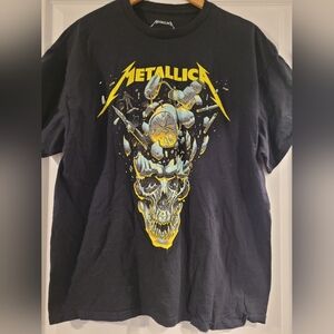 Mens xlarge Metallica 2023 2024 tour shirt
